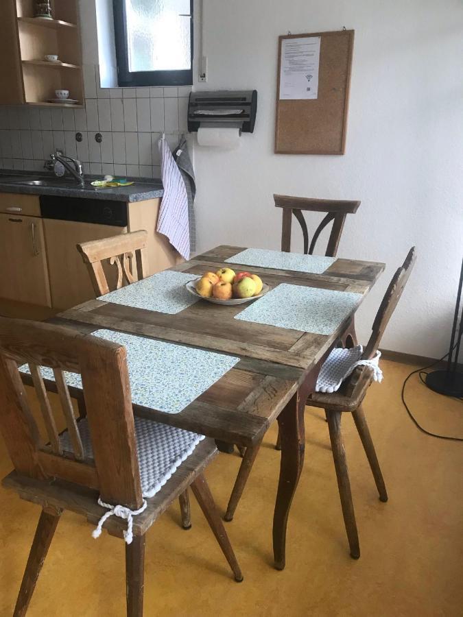 Appartement Amselnest-Bischberg Extérieur photo