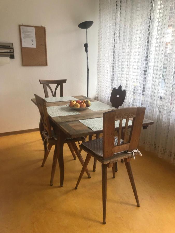 Appartement Amselnest-Bischberg Extérieur photo